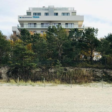 Aquamarina Prima - Beach - Free Garage Miedzyzdroje Kültér fotó