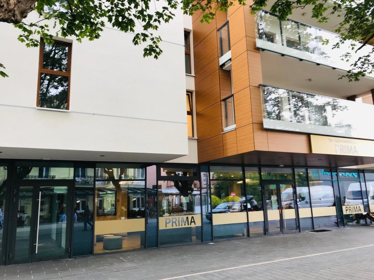 Aquamarina Prima - Beach - Free Garage Miedzyzdroje Kültér fotó