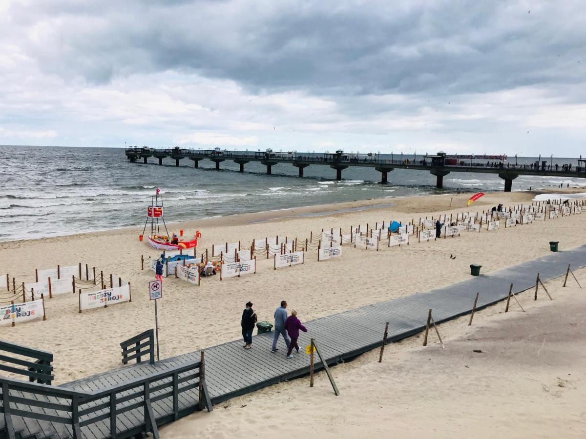 Aquamarina Prima - Beach - Free Garage Miedzyzdroje Kültér fotó