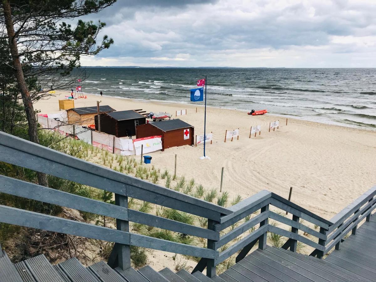 Aquamarina Prima - Beach - Free Garage Miedzyzdroje Kültér fotó