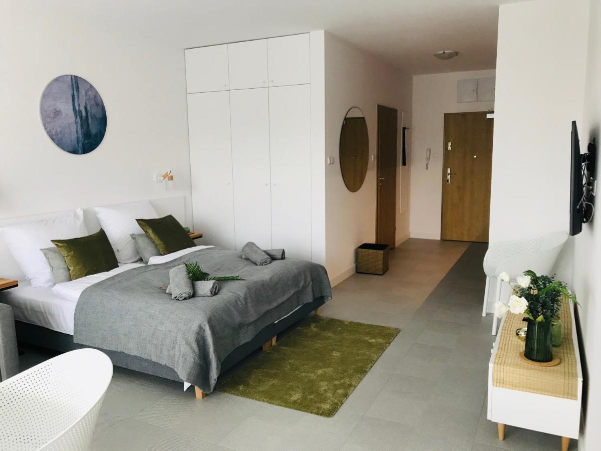 Aquamarina Prima - Beach - Free Garage Miedzyzdroje Kültér fotó