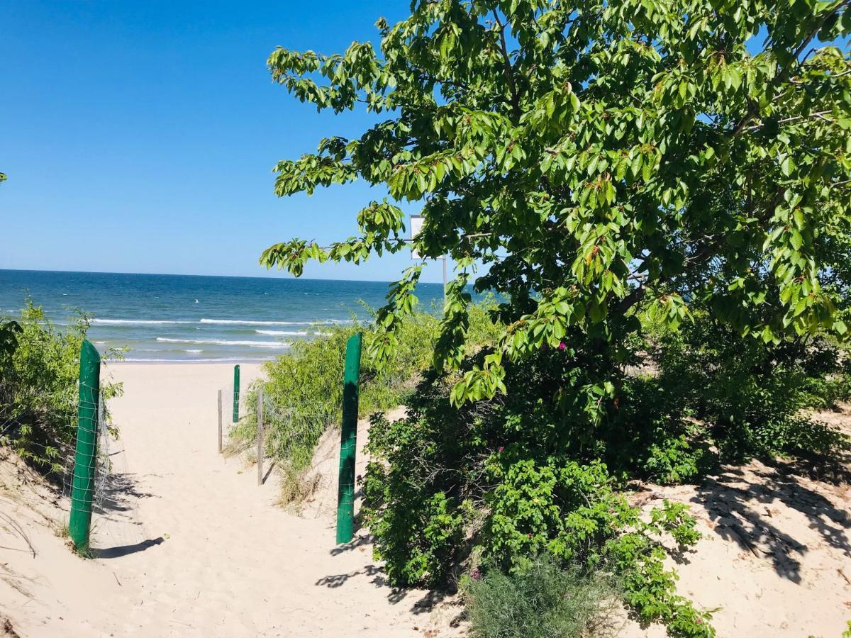 Aquamarina Prima - Beach - Free Garage Miedzyzdroje Kültér fotó