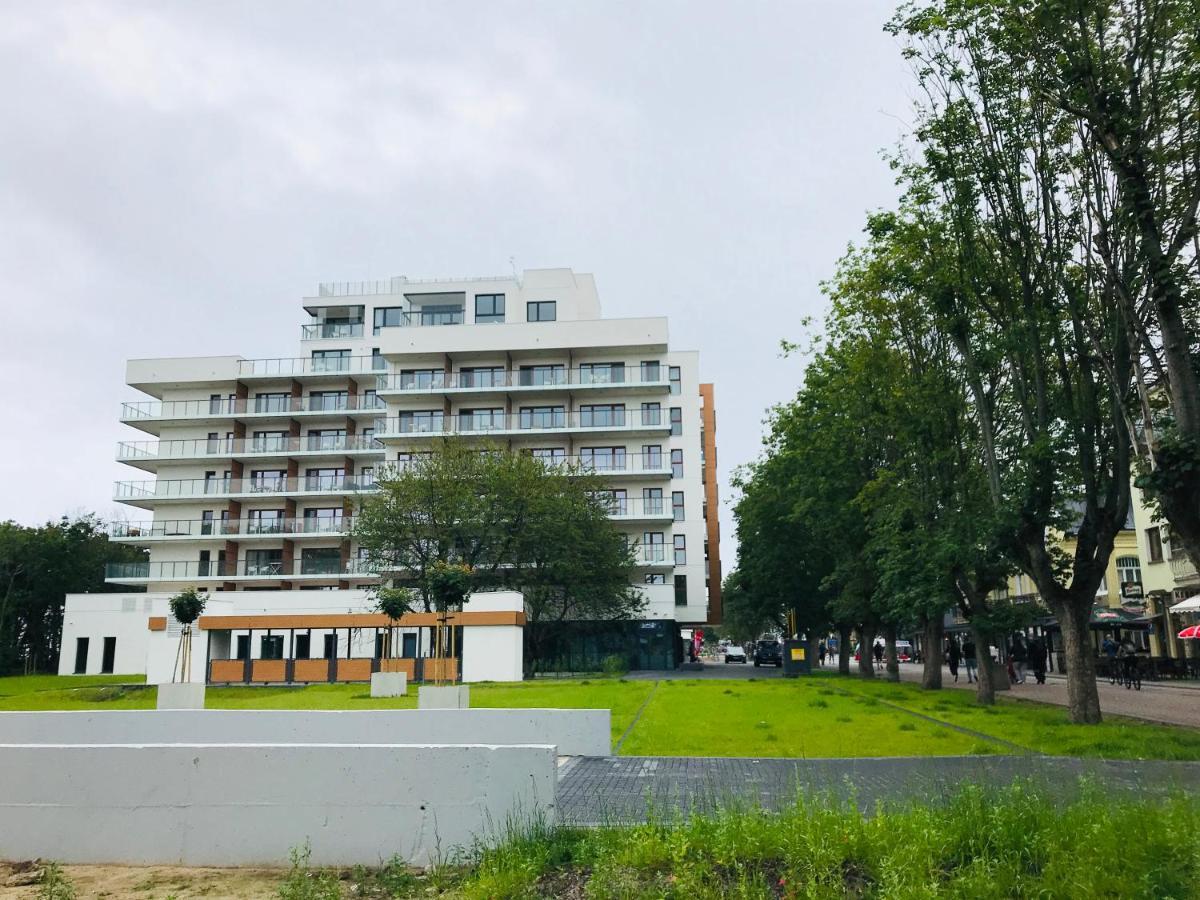 Aquamarina Prima - Beach - Free Garage Miedzyzdroje Kültér fotó
