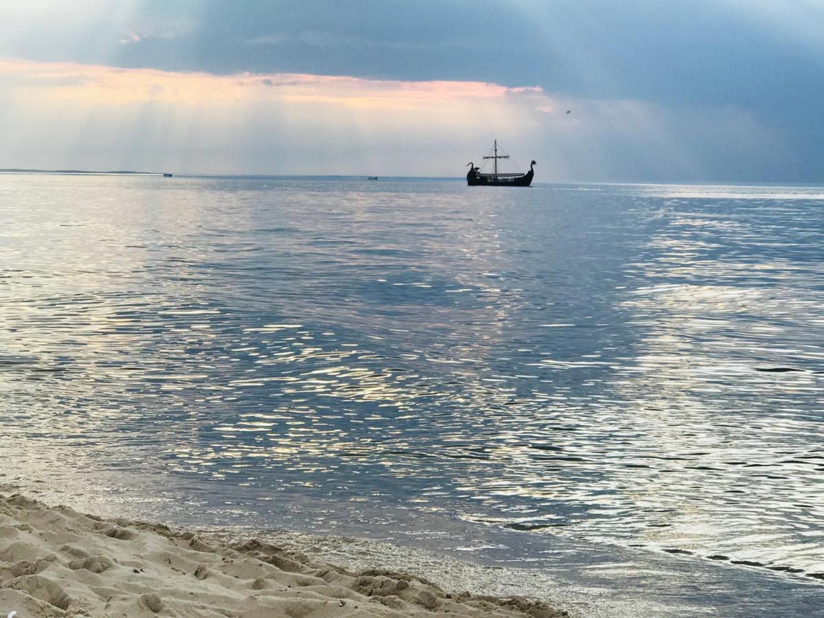 Aquamarina Prima - Beach - Free Garage Miedzyzdroje Kültér fotó