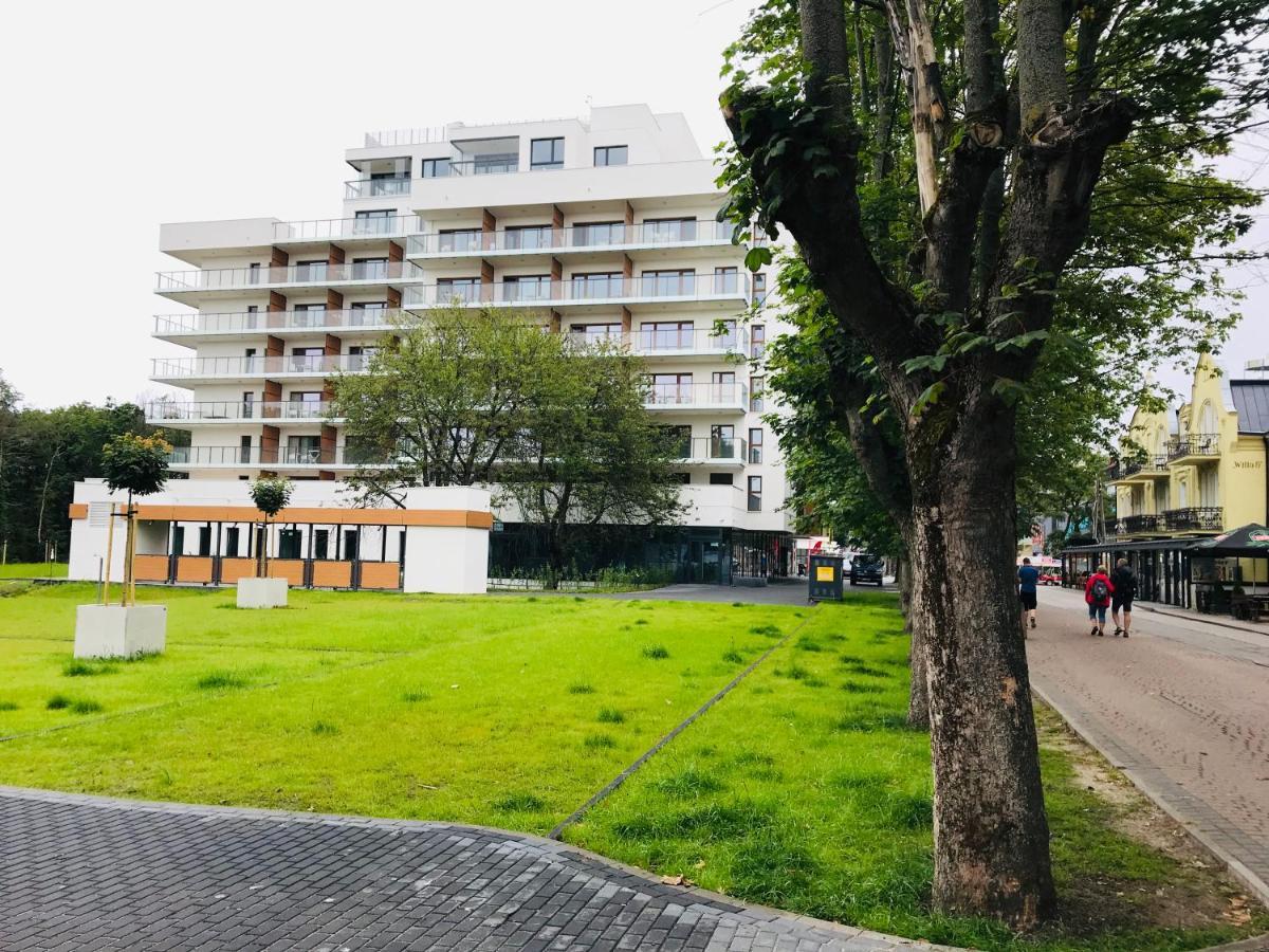 Aquamarina Prima - Beach - Free Garage Miedzyzdroje Kültér fotó