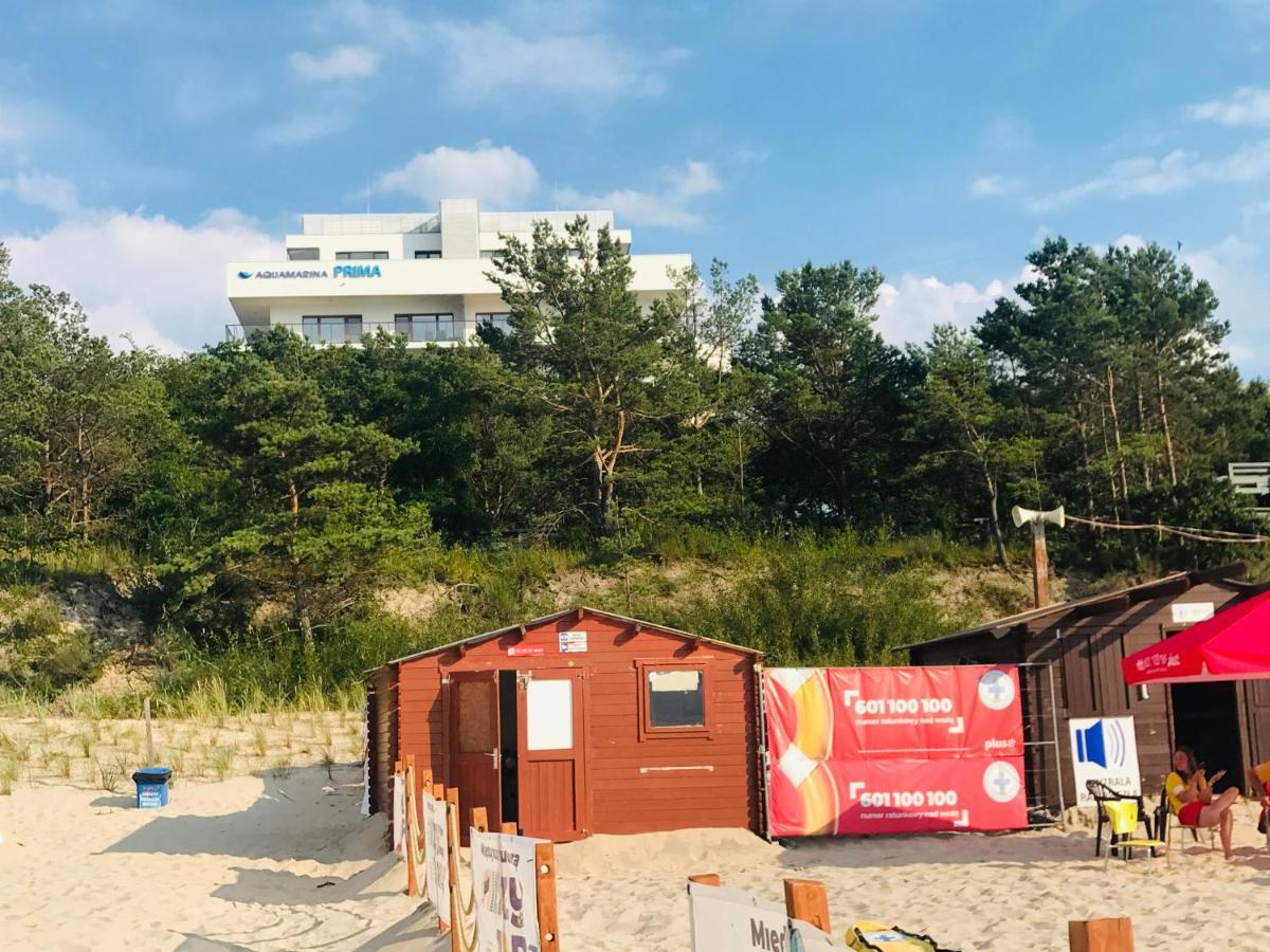 Aquamarina Prima - Beach - Free Garage Miedzyzdroje Kültér fotó