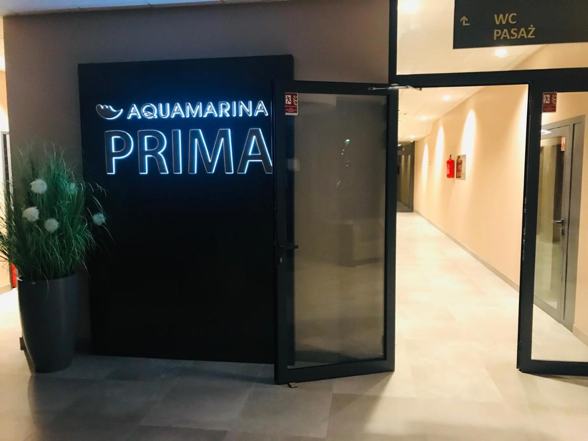 Aquamarina Prima - Beach - Free Garage Miedzyzdroje Kültér fotó