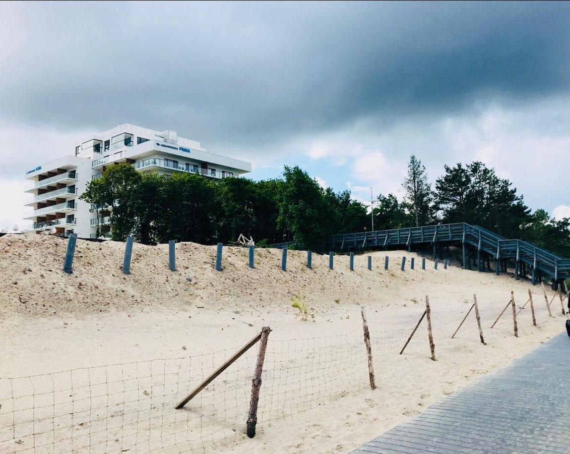 Aquamarina Prima - Beach - Free Garage Miedzyzdroje Kültér fotó