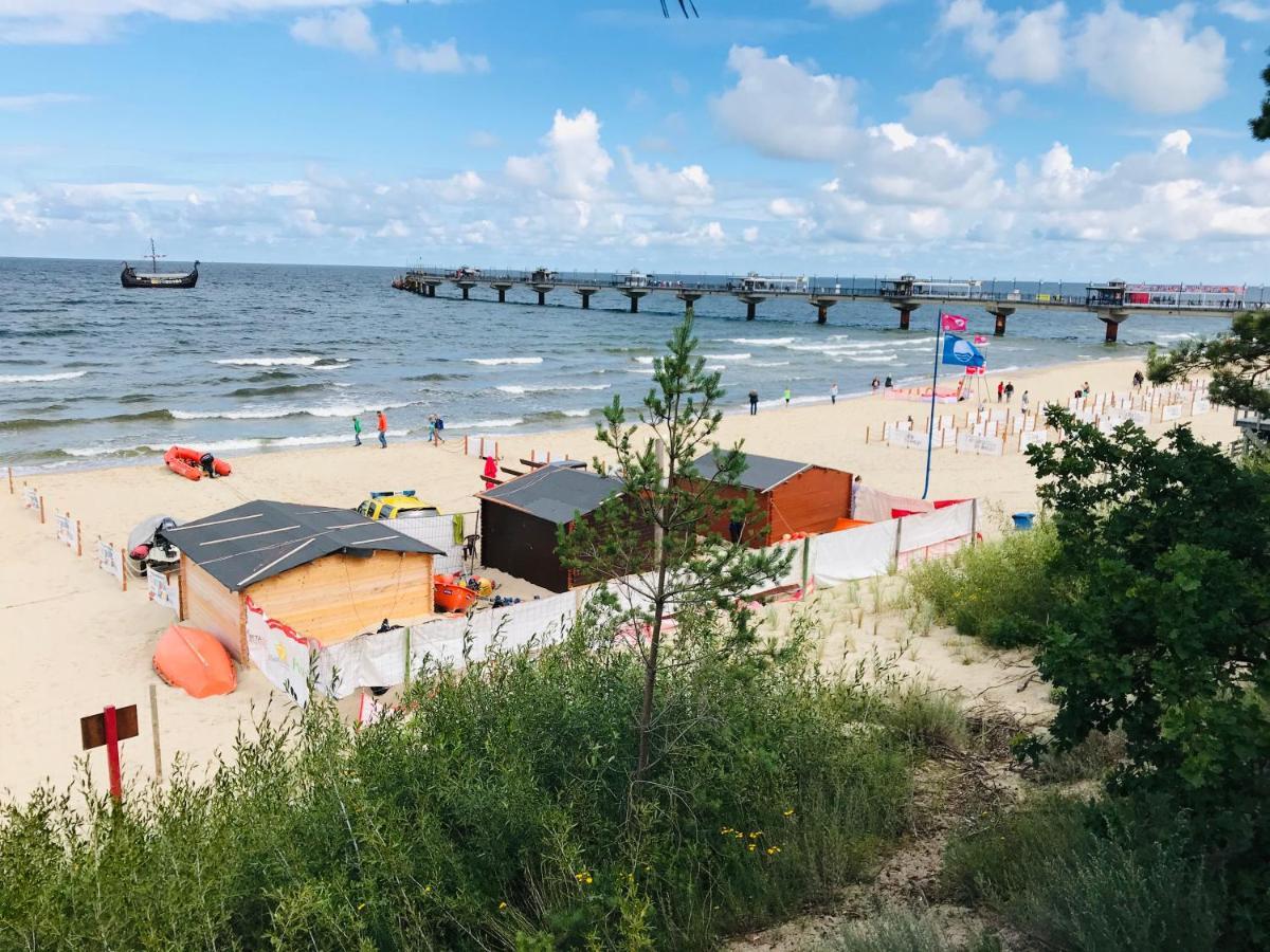 Aquamarina Prima - Beach - Free Garage Miedzyzdroje Kültér fotó