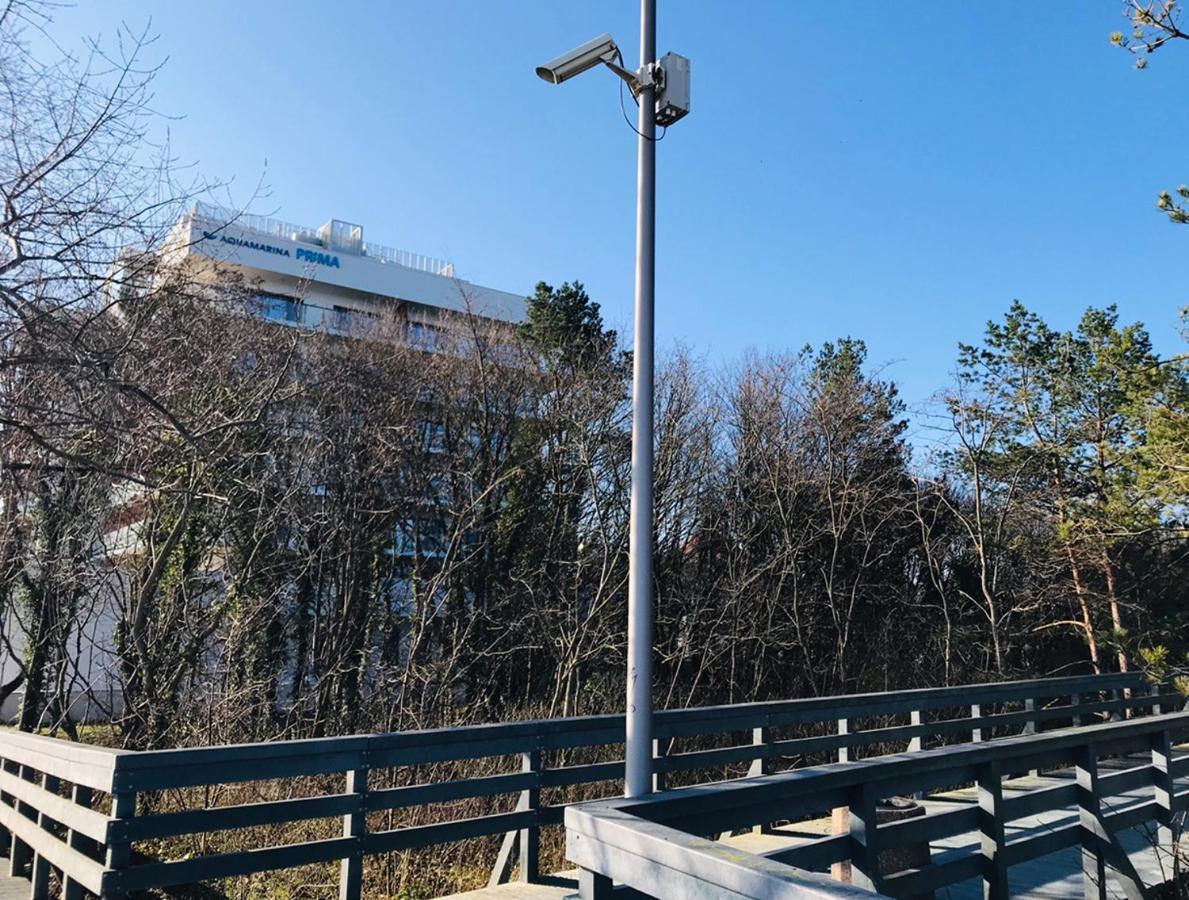 Aquamarina Prima - Beach - Free Garage Miedzyzdroje Kültér fotó