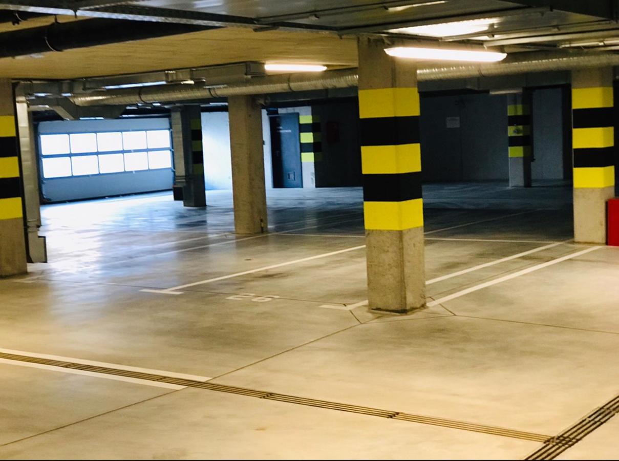 Aquamarina Prima - Beach - Free Garage Miedzyzdroje Kültér fotó