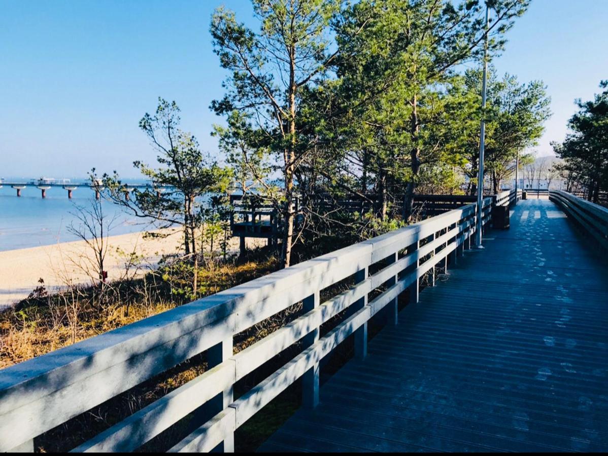 Aquamarina Prima - Beach - Free Garage Miedzyzdroje Kültér fotó