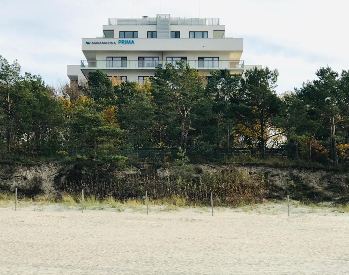 Aquamarina Prima - Beach - Free Garage Miedzyzdroje Kültér fotó